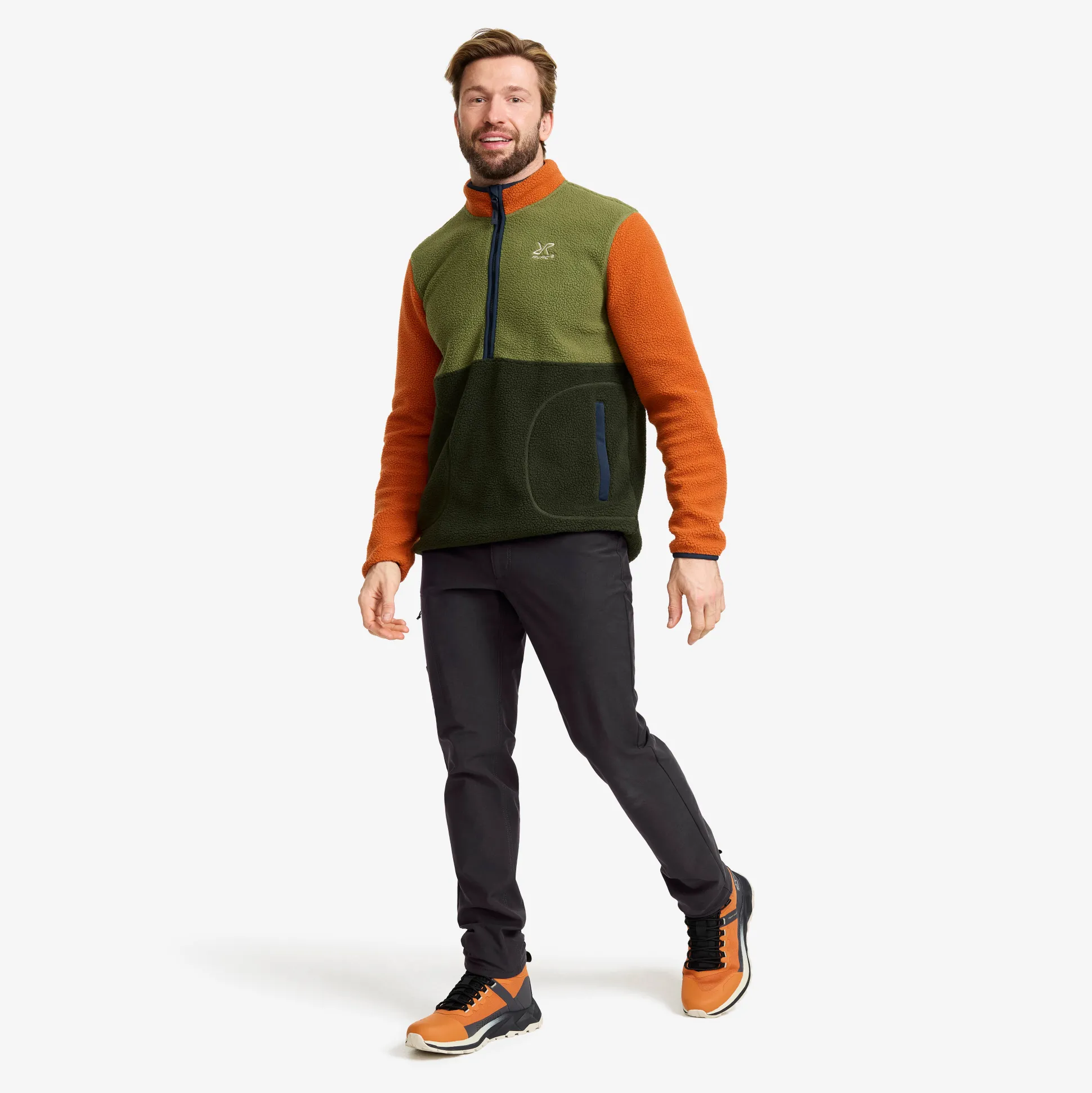 Canyon Half-zip Pile Fleece Miehet