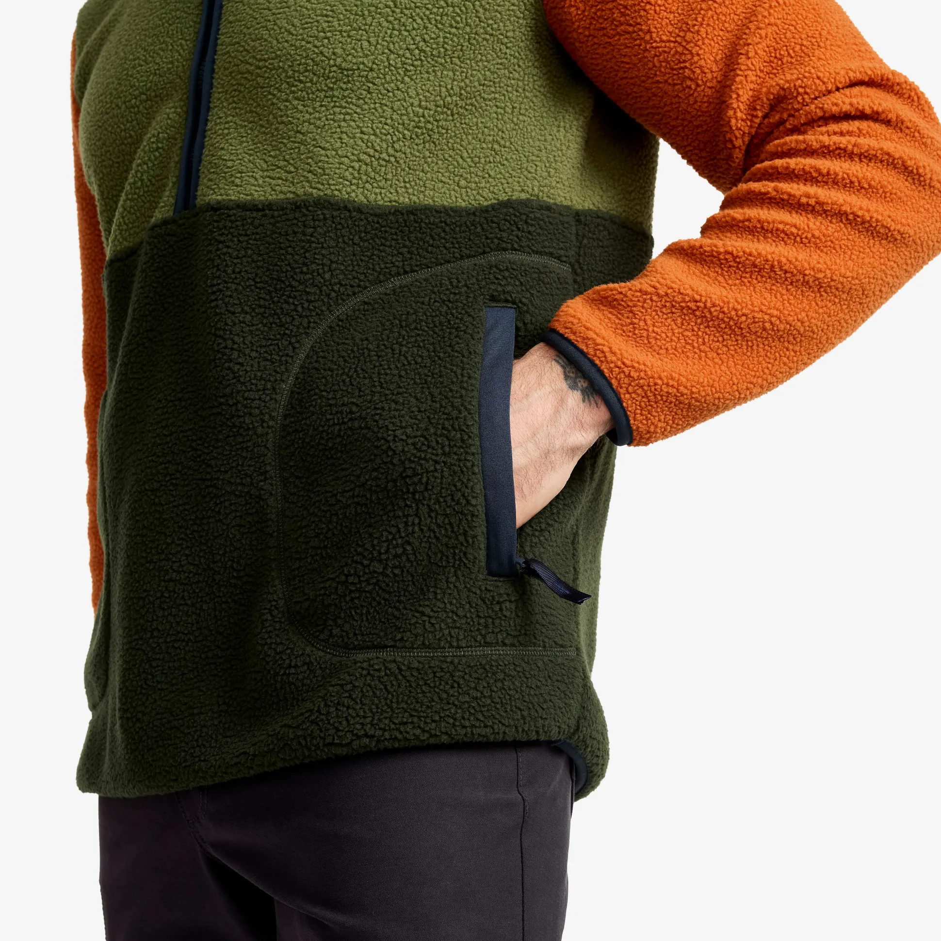 Canyon Half-zip Pile Fleece Miehet