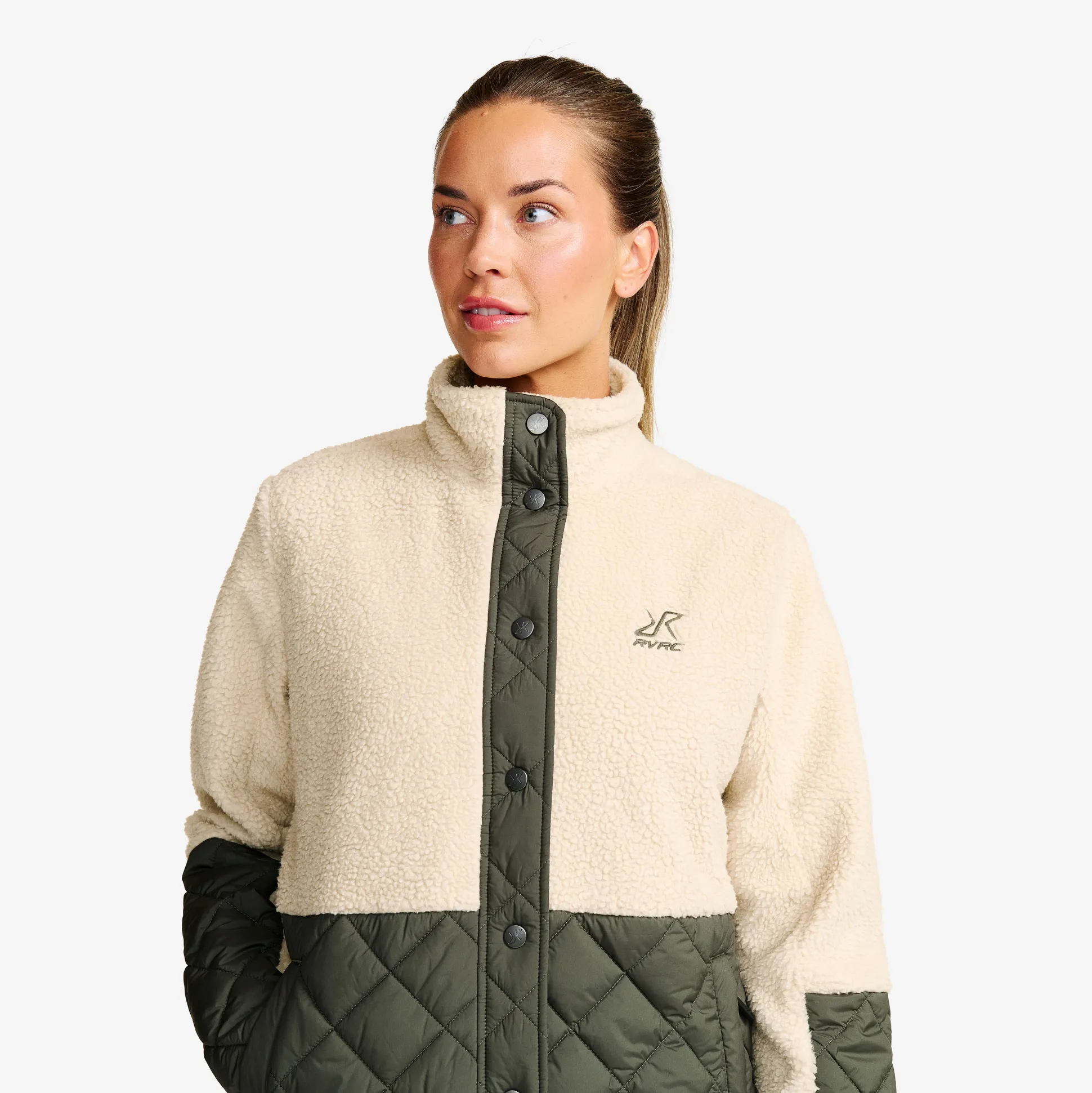 Canyon Hybrid Pile Fleece Naiset