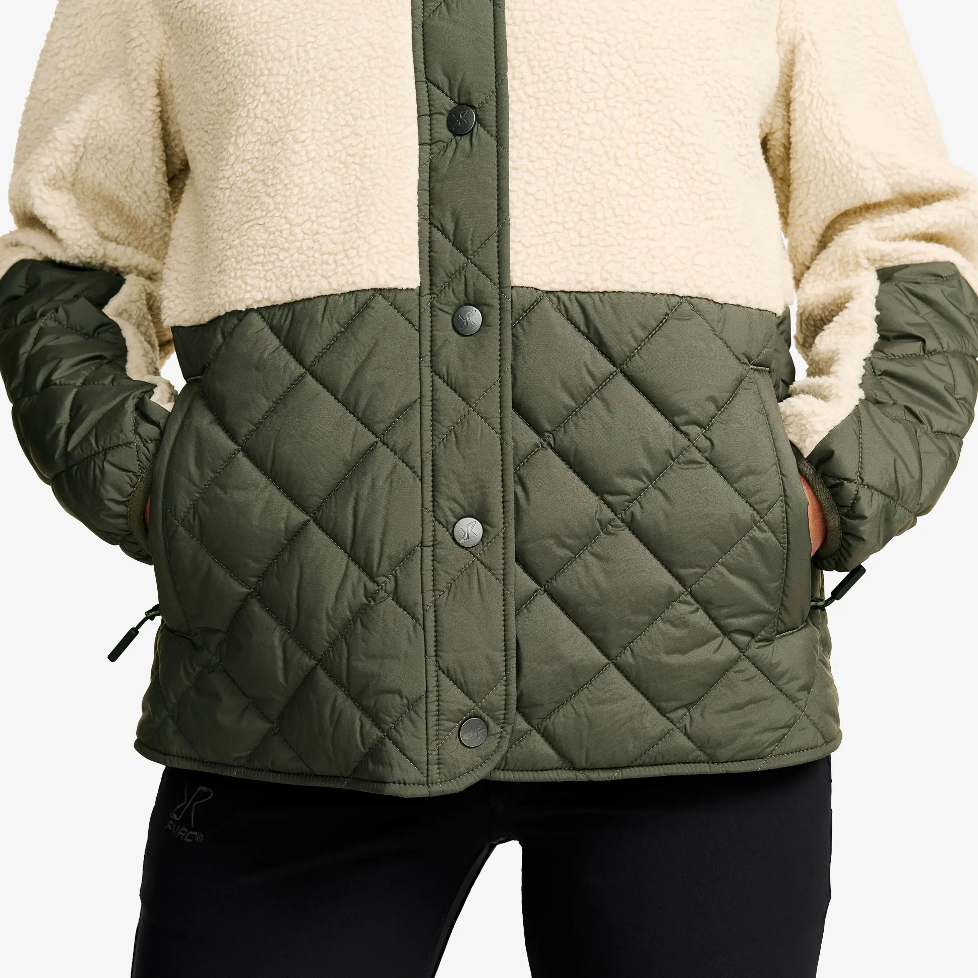 Canyon Hybrid Pile Fleece Naiset