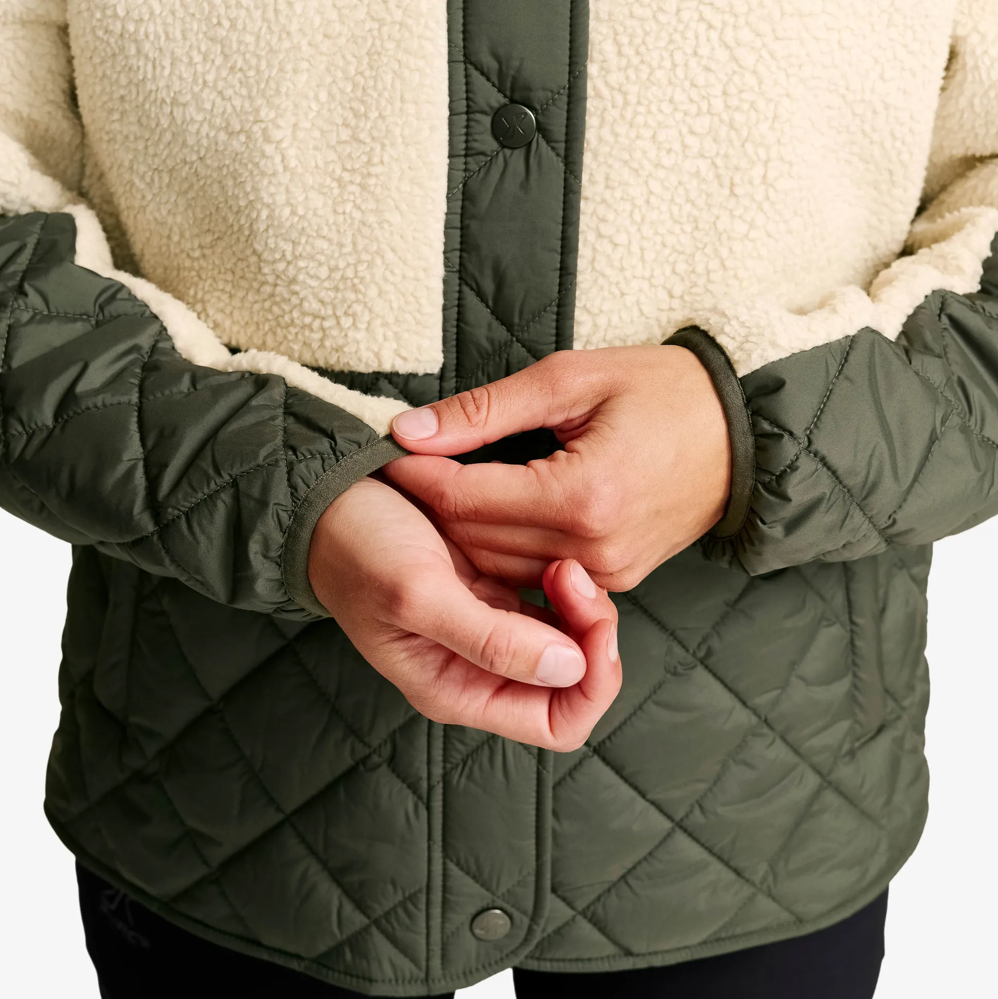 Canyon Hybrid Pile Fleece Naiset