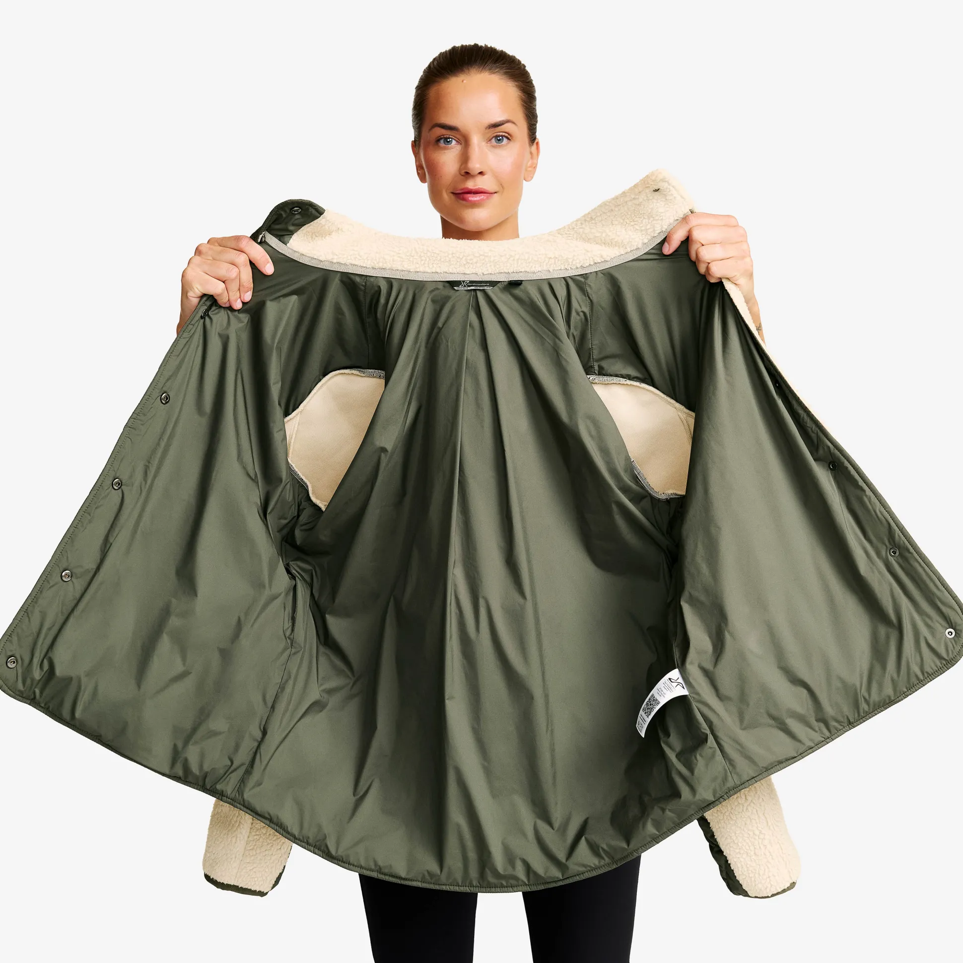 Canyon Hybrid Pile Fleece Naiset