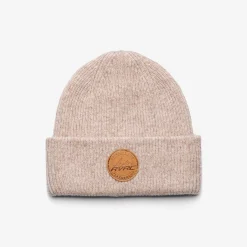 Cave Wool Rib Knit Beanie Unisex