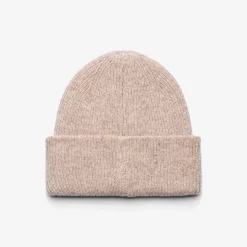 Cave Wool Rib Knit Beanie Unisex