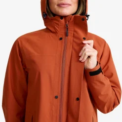 Cloud 3L Long Shell Parka Naiset