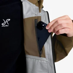 Cyclone 3L Shell Jacket Miehet