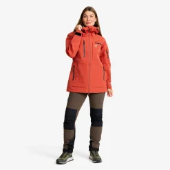 Cyclone Long 3L Jacket Naiset