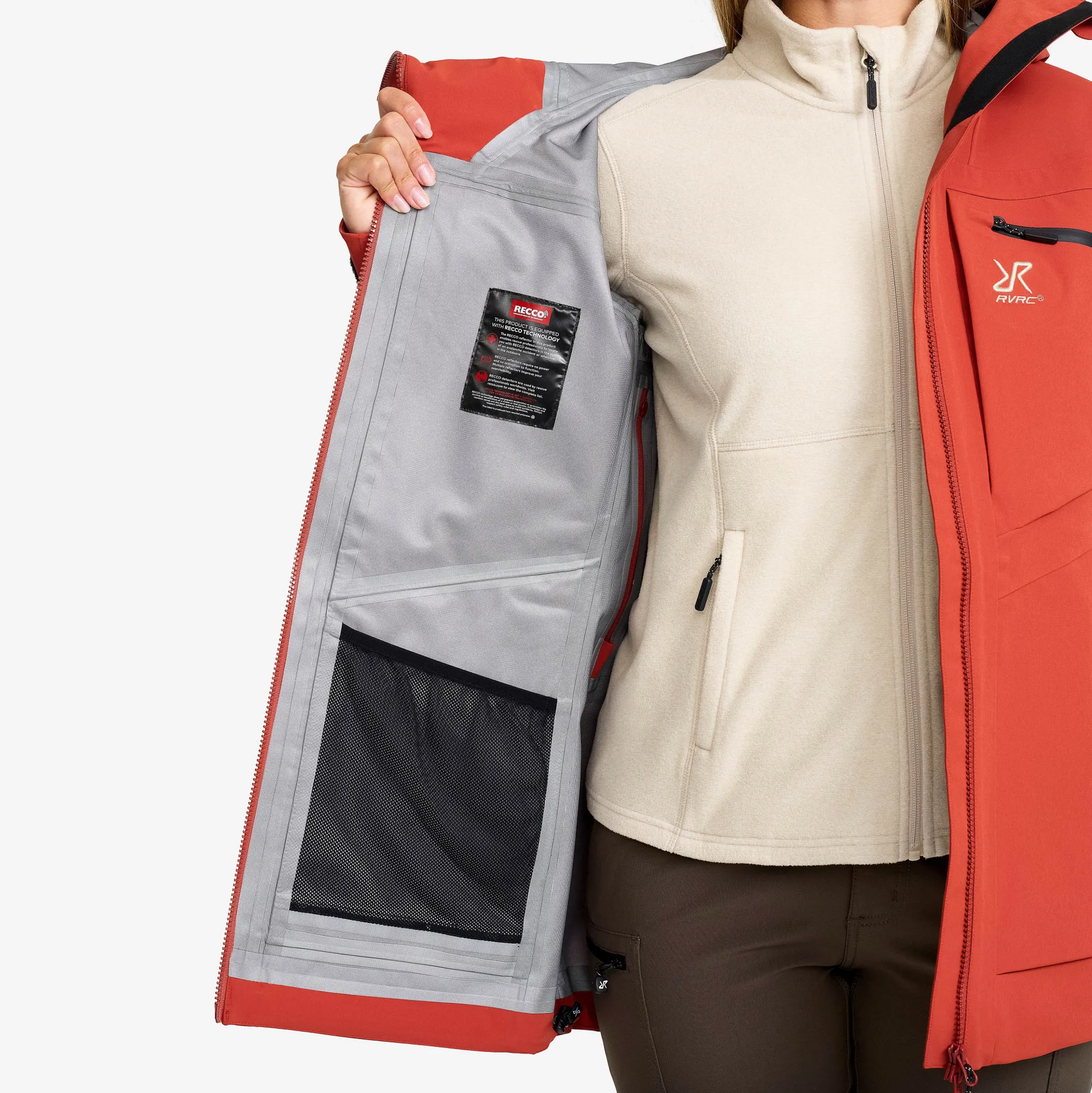 Cyclone Long 3L Jacket Naiset