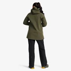 Cyclone Long 3L Jacket Naiset