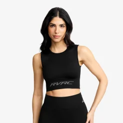 Descent Seamless Crop Top Naiset