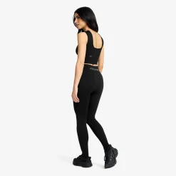 Descent Seamless Crop Top Naiset