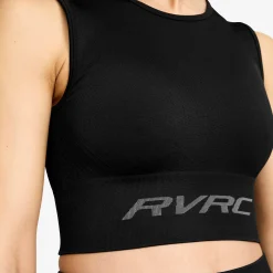 Descent Seamless Crop Top Naiset