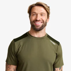 Direction Active Contrast T-shirt Miehet