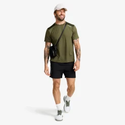 Direction Active Contrast T-shirt Miehet