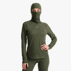Downhill Base Layer Balaclava Top Naiset