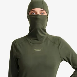 Downhill Base Layer Balaclava Top Naiset