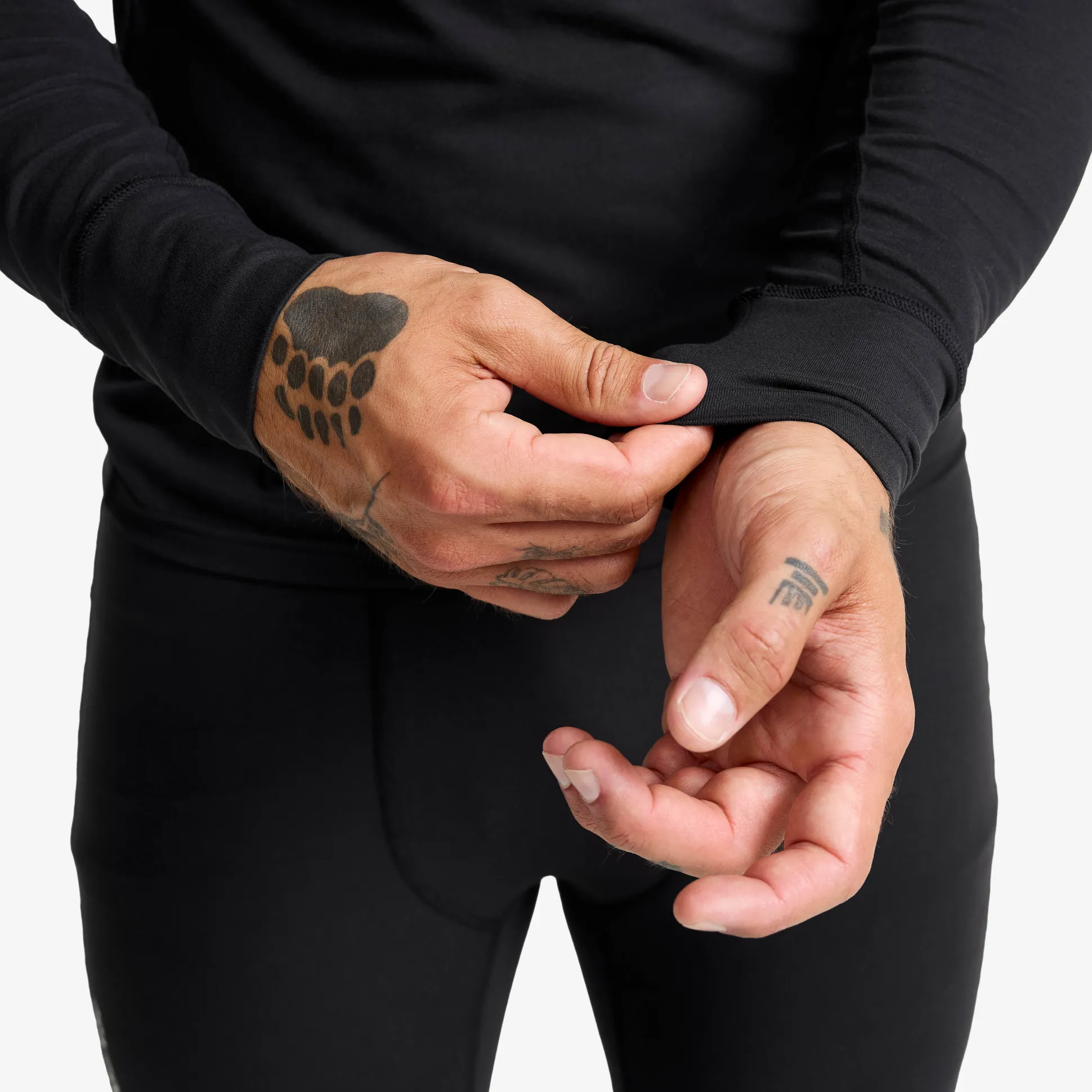 Downhill Base Layer Balaclava Top Miehet