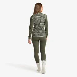 Downhill Base Layer Top Naiset