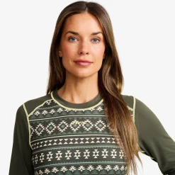 Downhill Base Layer Top Naiset