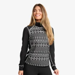 Downhill Base Layer Turtleneck Top Naiset