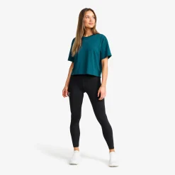 Easy Cropped T-shirt Naiset