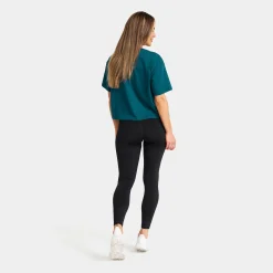 Easy Cropped T-shirt Naiset