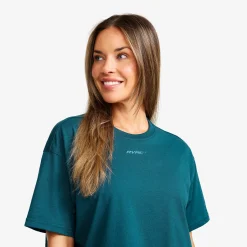 Easy Cropped T-shirt Naiset