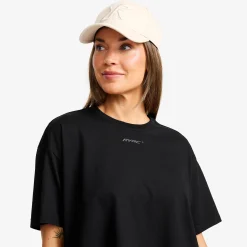 Easy Cropped T-shirt Naiset