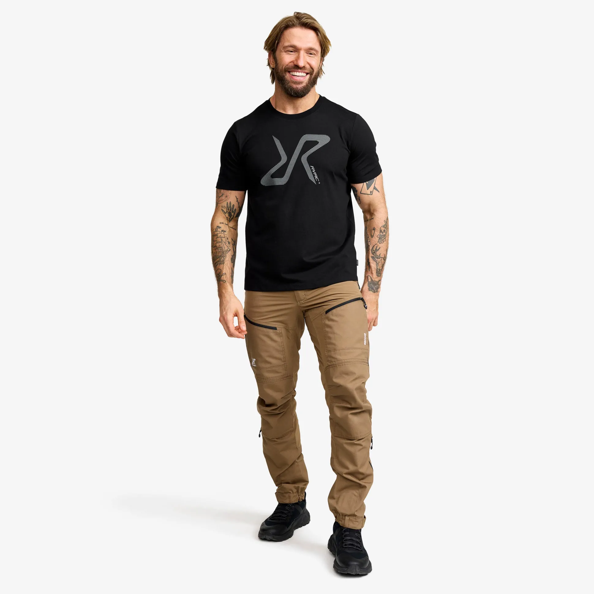 Easy Graphic Logo T-Shirt Miehet