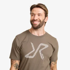 Easy Graphic Logo T-Shirt Miehet