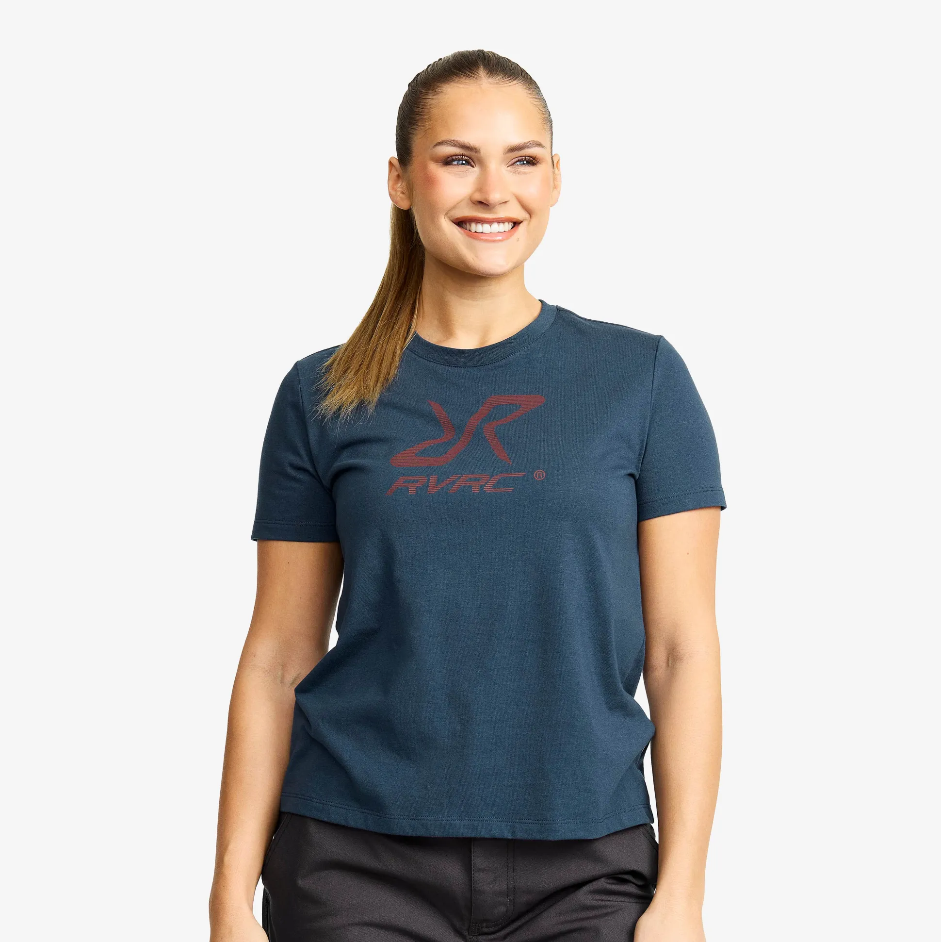 Easy Graphic Logo T-shirt Naiset