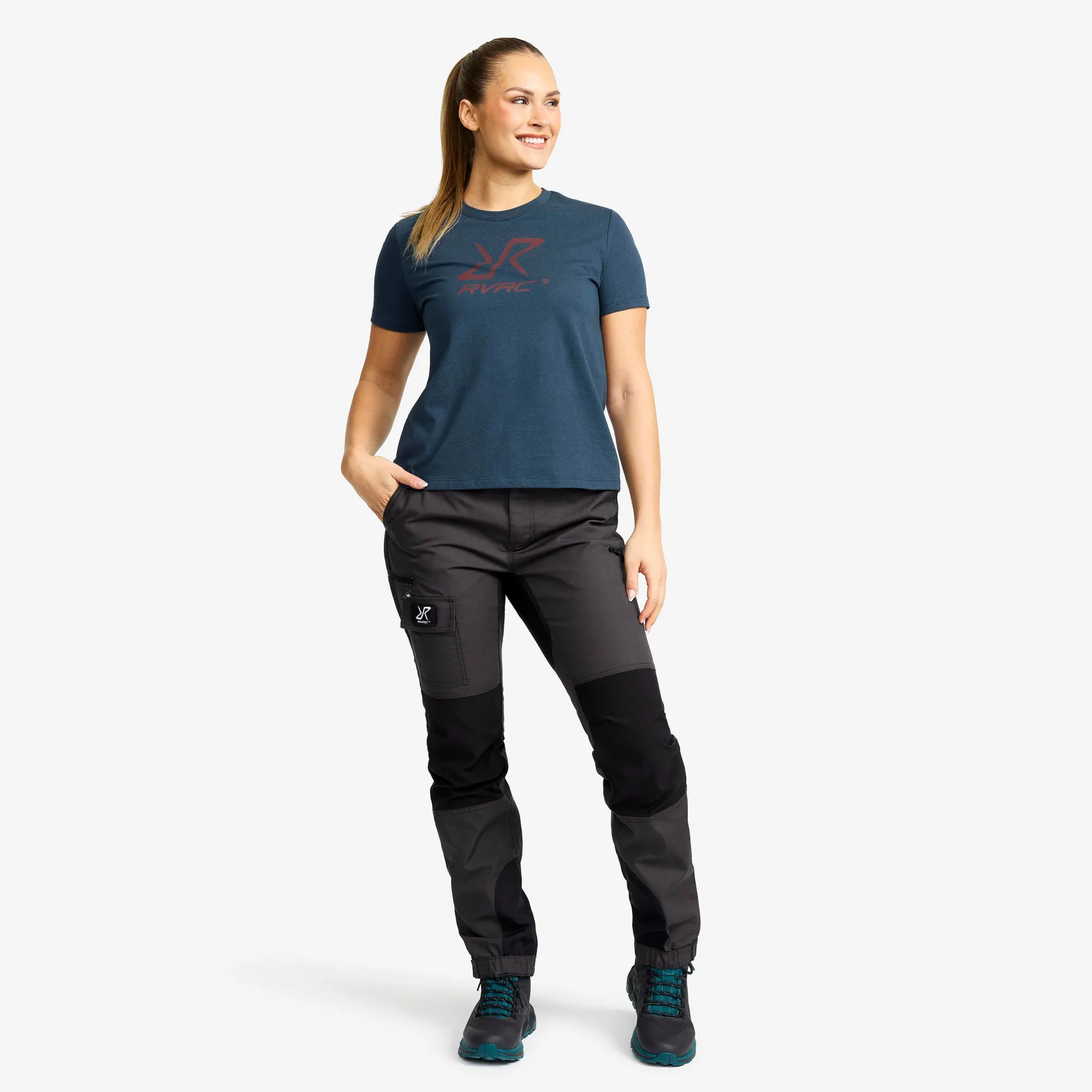 Easy Graphic Logo T-shirt Naiset