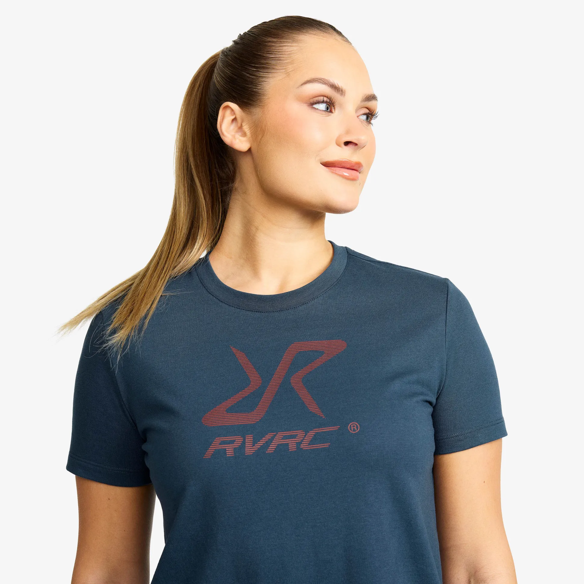 Easy Graphic Logo T-shirt Naiset