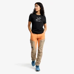 Easy Graphic Logo T-shirt Naiset