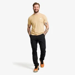 Easy Graphic Logo T-shirt Slim Fit Miehet