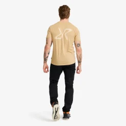 Easy Graphic Logo T-shirt Slim Fit Miehet