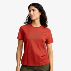 Easy Graphic Logo T-shirt Naiset