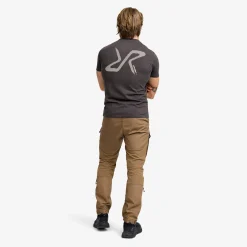 Easy Graphic Logo T-shirt Slim Fit Miehet