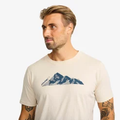 Easy Graphic Mount Lines T-shirt Miehet