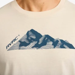 Easy Graphic Mount Lines T-shirt Miehet