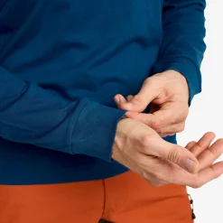 Easy Long-sleeved T-shirt Miehet