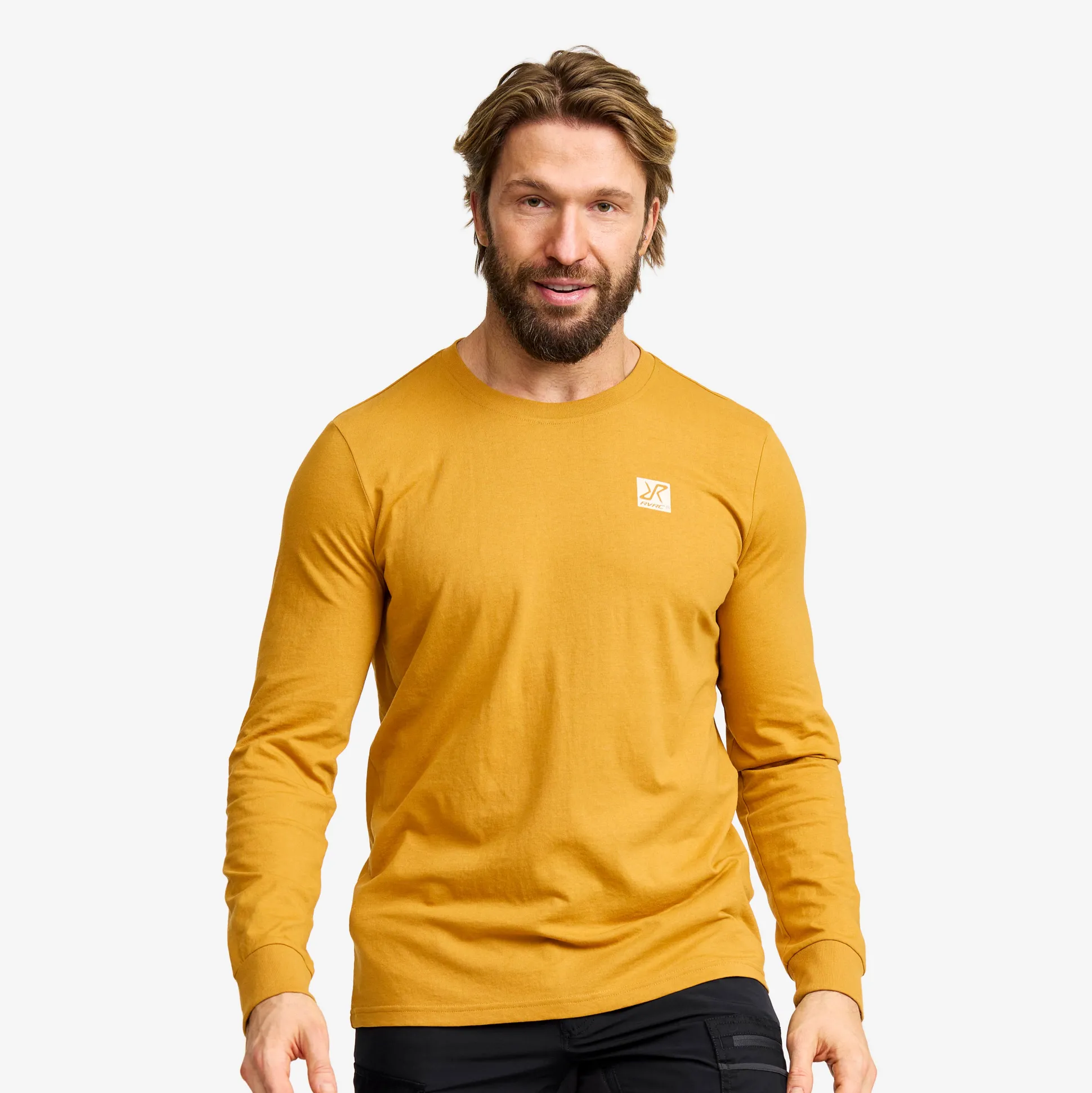 Easy Long-sleeved T-shirt Miehet
