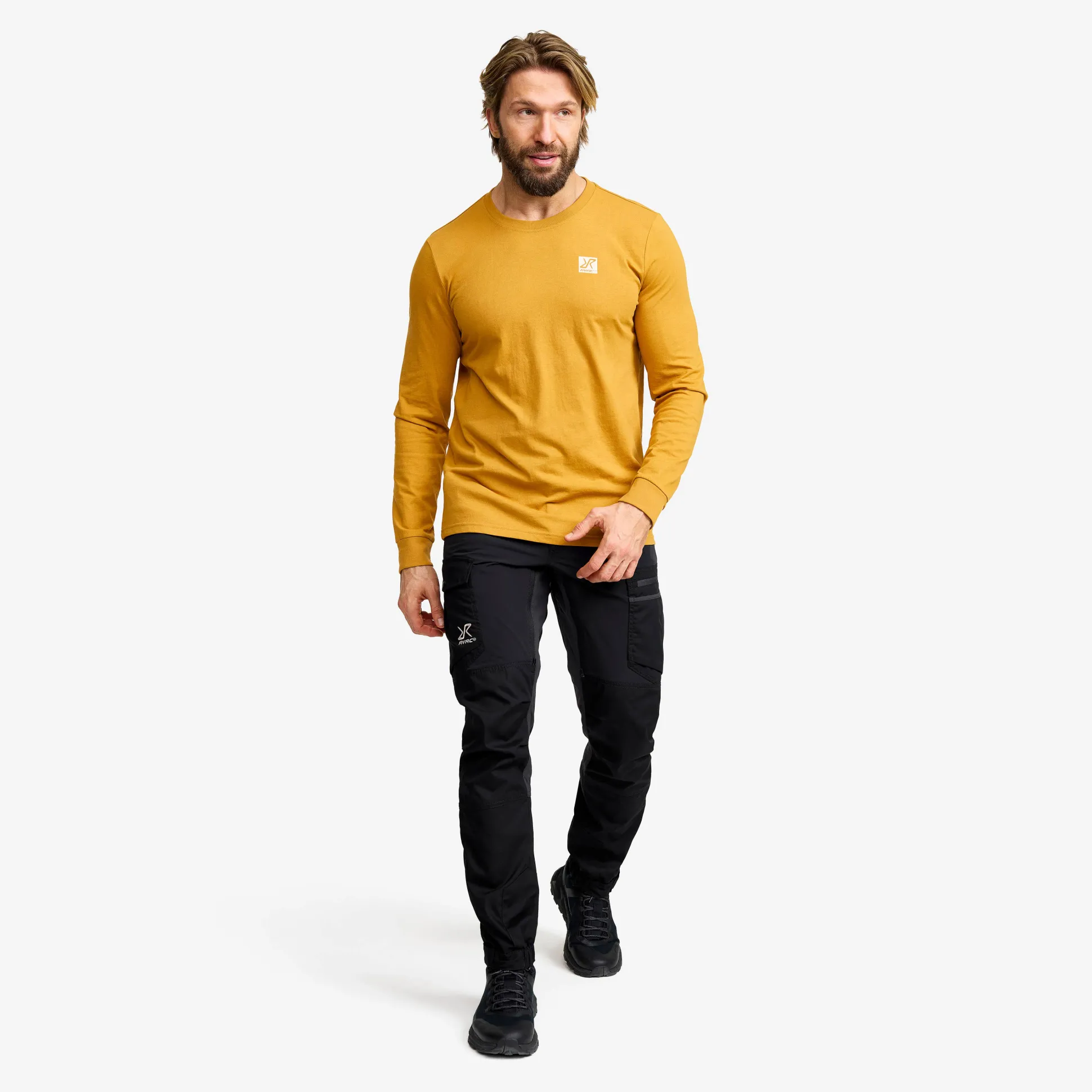 Easy Long-sleeved T-shirt Miehet