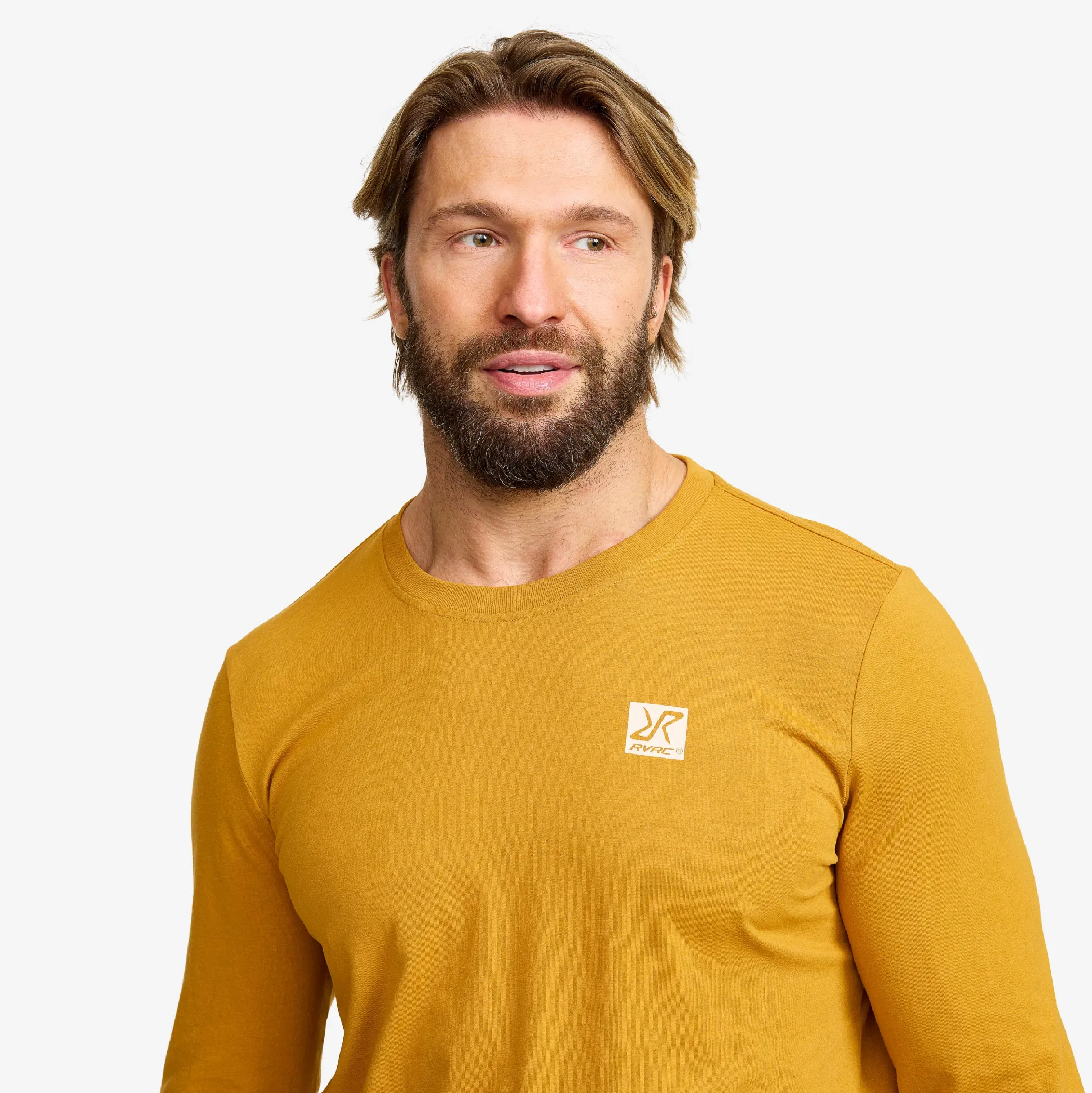 Easy Long-sleeved T-shirt Miehet