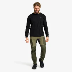 Easy Long-sleeved T-shirt Miehet