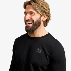 Easy Long-sleeved T-shirt Miehet