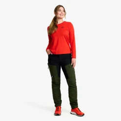 Easy Long-sleeved T-shirt Naiset