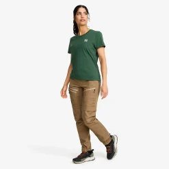 Easy Slim Fit T-shirt Naiset