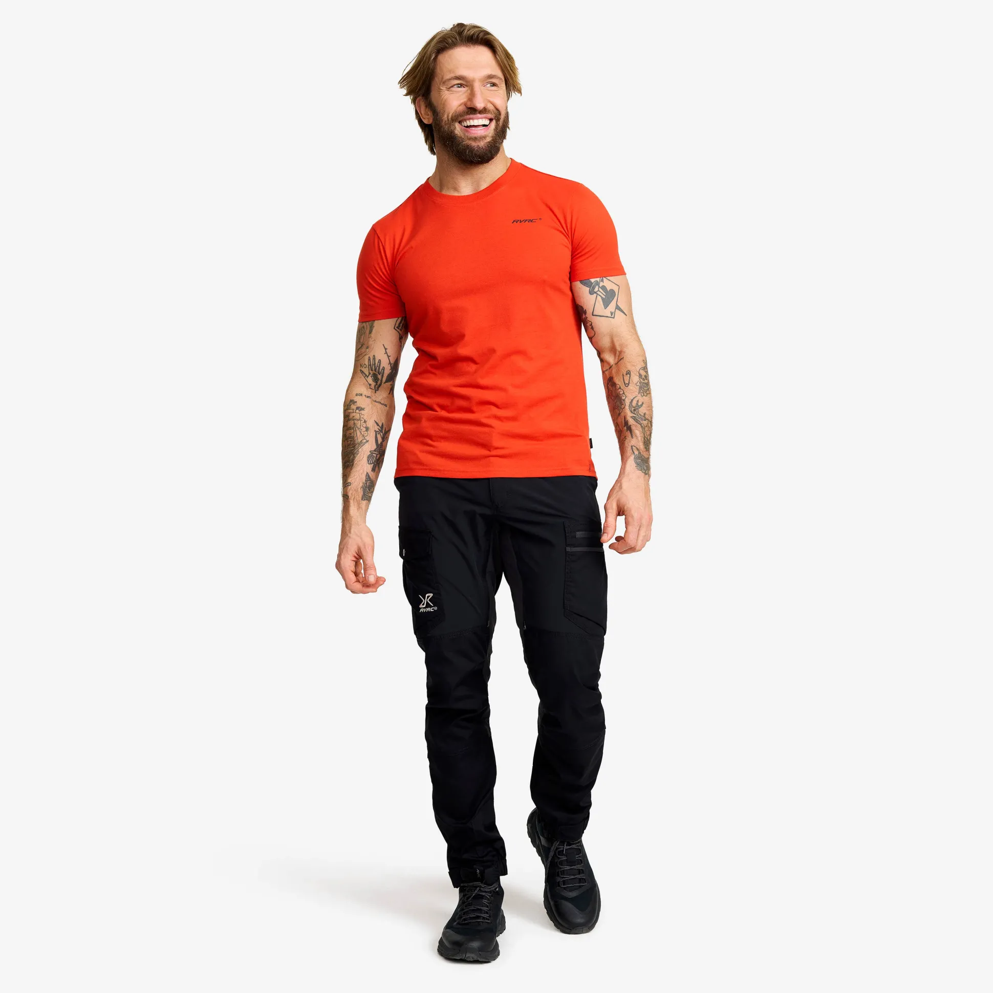 Easy T-shirt Slim Fit Miehet