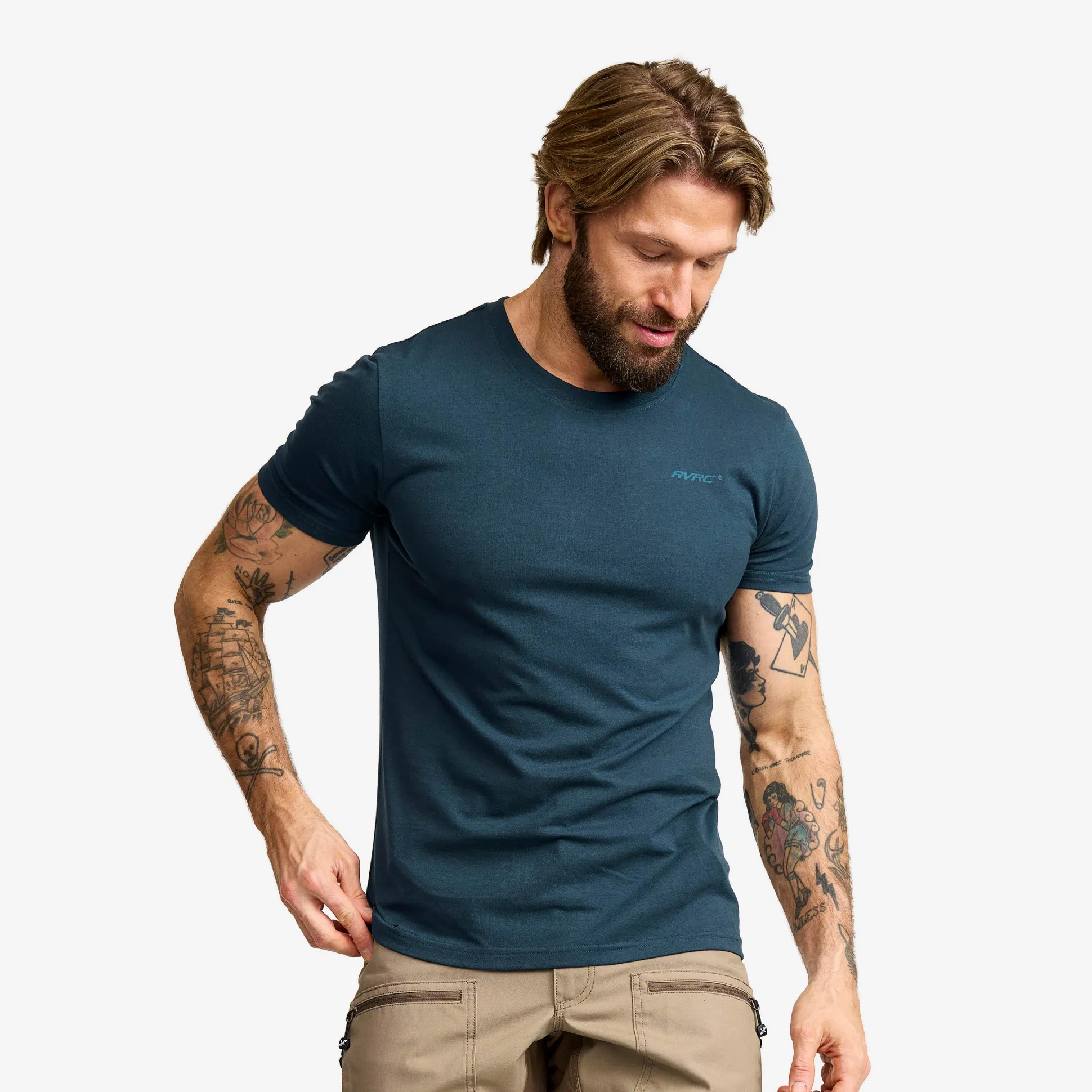 Easy T-shirt Slim Fit Miehet